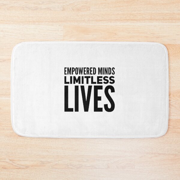 Item preview, Empowered Minds, Limitless Lives designed and sold by The  Lifers.