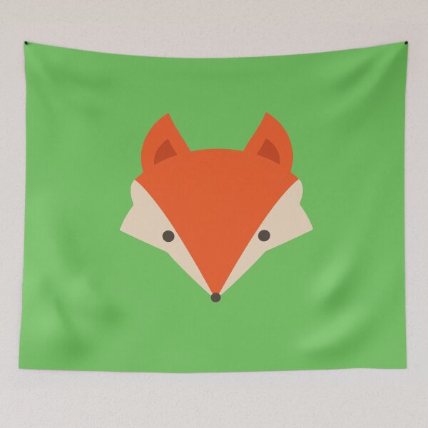 Item preview, Zorro naranja Fox Fox Fox Print Zorro Fox Zorro Fox Fox Zorro designed and sold by TeesByDesign.