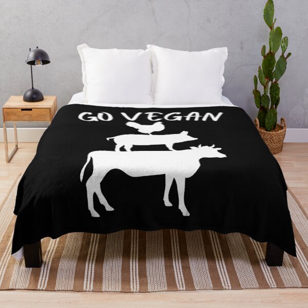Item preview, Go Vegan or Go Home, Veganism Diet, Funny Vegan, Go Vegan, Vegetarian designed and sold by Cryptohaven.