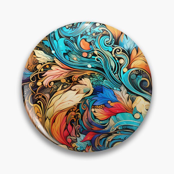 Item preview, Intricate Ornate Pattern designed and sold by tropicaltee.