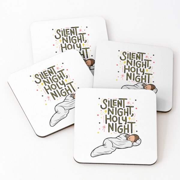 Item preview, SILENT NIGHT designed and sold by stickersrafisa.