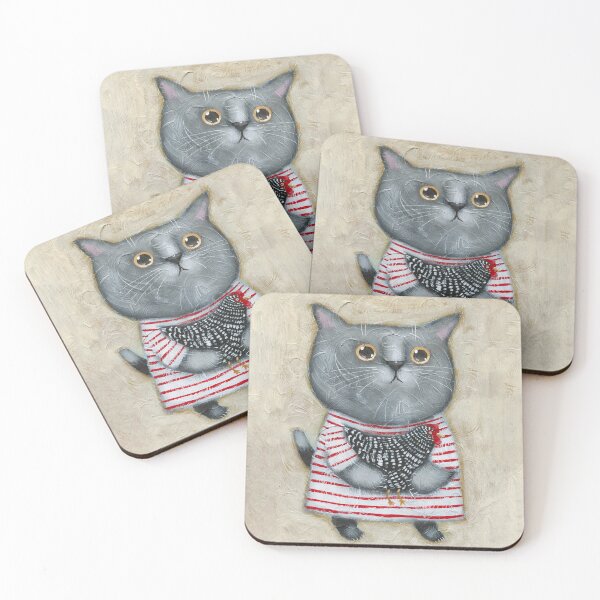 Item preview, Susie and Henriette designed and sold by KilkennyCat Art.