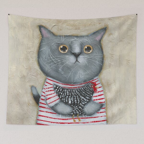 Item preview, Susie and Henriette designed and sold by KilkennyCat Art.