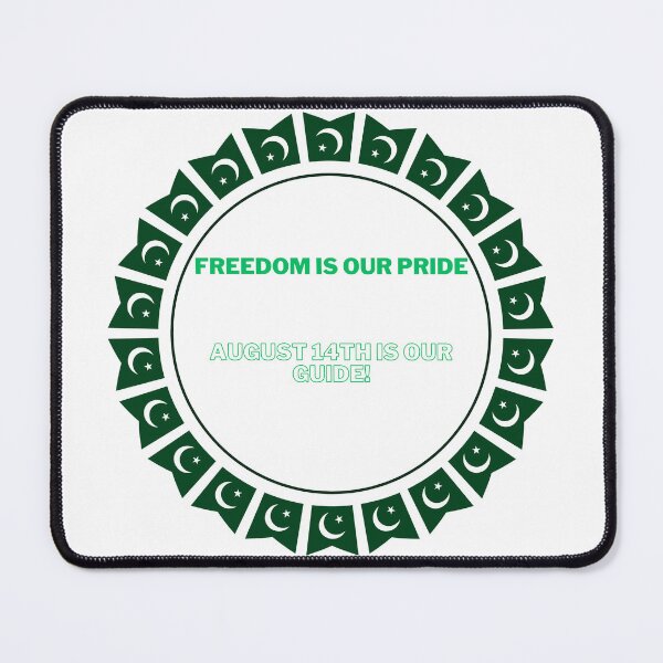 Item preview, Freedom is our Pride, August 14th is our guide designed and sold by Saim776.