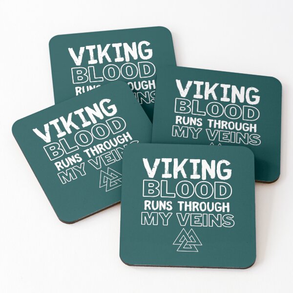 Item preview, Viking Blood Viking Quote   designed and sold by PhilomenaShirt.