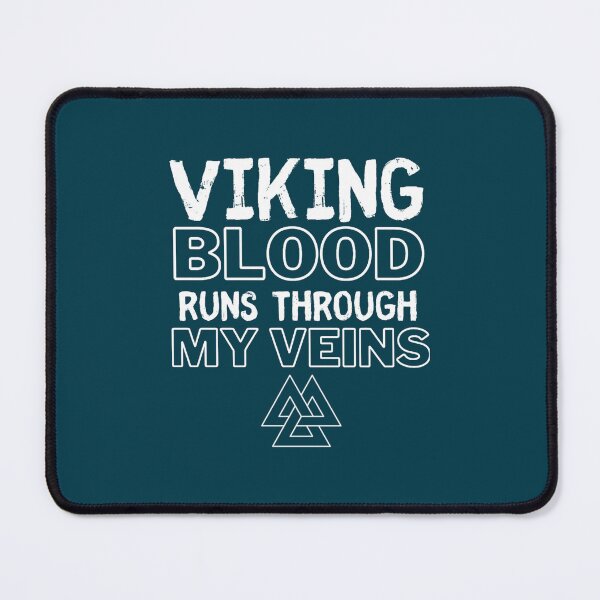 Item preview, Viking Blood Viking Quote designed and sold by PhilomenaShirt.
