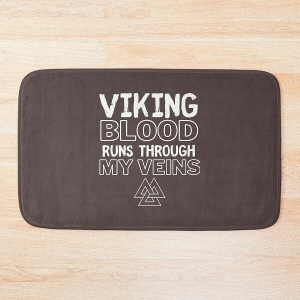 Item preview, Viking Blood Viking Quote designed and sold by PhilomenaShirt.