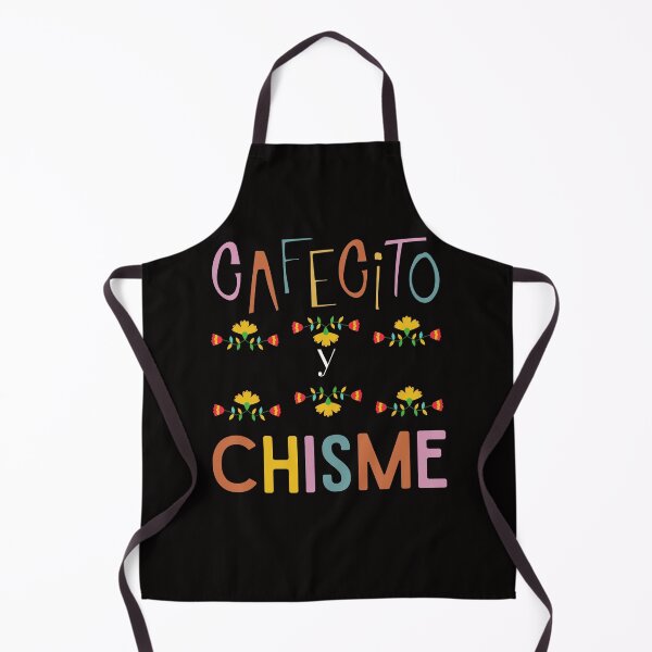 Item preview, Funny Cafecito y Chisme Gossip Latina Hispanic Coffee designed and sold by MagicSD Designs.
