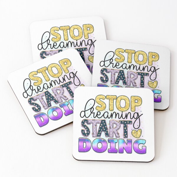 Item preview, Stop Dreaming Start Doing designed and sold by irinatsy.