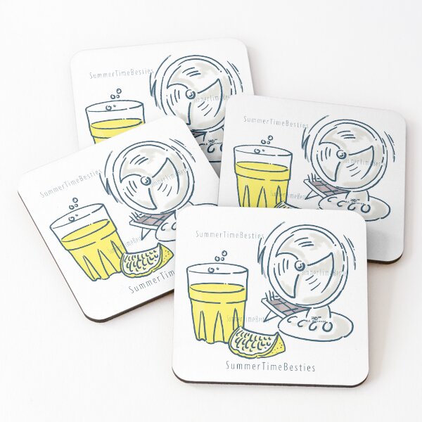 Item preview, Summer Time Besties Drawing designed and sold by AK-Hevonen.