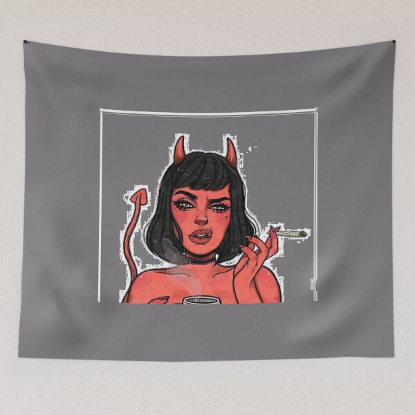 Item preview, She Devil iPhone Case 	 designed and sold by khbmokws89.