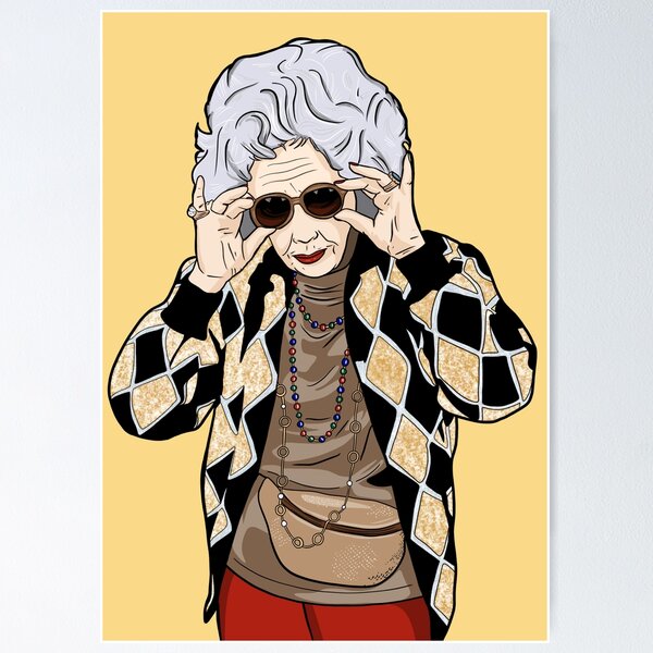 Item preview, Grandma Yetta from THE NANNY designed and sold by PopShopDesignFR.