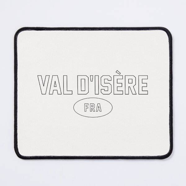 Item preview, Val d'Isere FRA / Black Outline designed and sold by PEK1787.