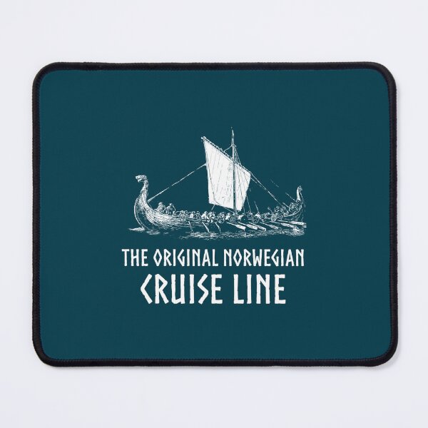 Item preview, Viking Boat_amp_gt_ Original Norwegian Cruise Line_amp_gt_ Viking designed and sold by PhilomenaShirt.
