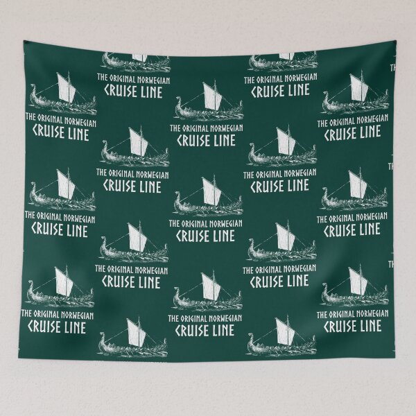 Item preview, Viking Boat_amp_gt_ Original Norwegian Cruise Line_amp_gt_ Viking designed and sold by PhilomenaShirt.