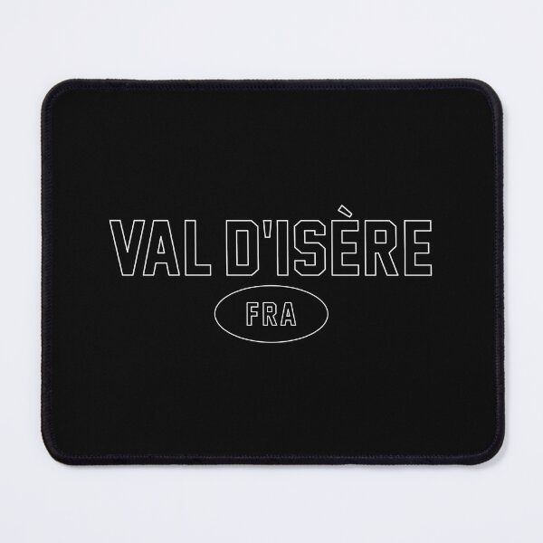 Item preview, Val d'Isere FRA / Snow (White) Outline designed and sold by PEK1787.