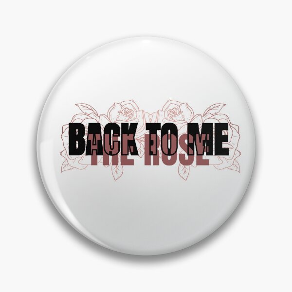 Item preview, the rose - back to me designed and sold by selvashop.