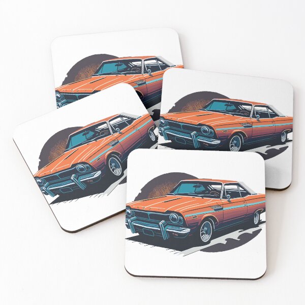 Item preview, Ford Falcon Illustration | Ford Falcon Design designed and sold by InnovativeGFX.