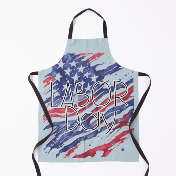 Item preview, Labor Day Celebration Flag designed and sold by AOCollections.