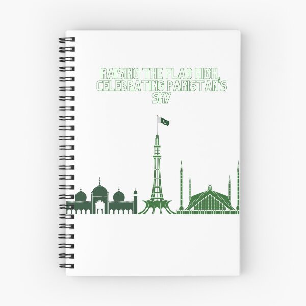 Item preview, Raising The Flag High, Celebrating Pakistan's Sky designed and sold by Saim776.