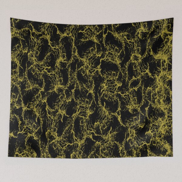 Item preview, black and yellow designed and sold by pluielegere.