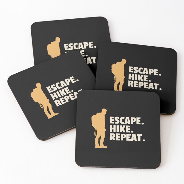 Item preview, Escape. Hike. Repeat. designed and sold by PurelyPrintable.