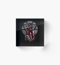 machine Acrylic Block