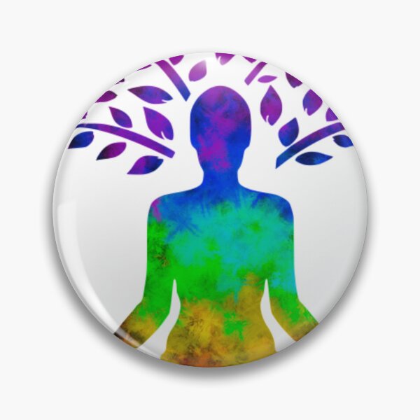 Item preview, Enlightened Spectrum: Tie-Dye Chakra Meditation designed and sold by Thekarmafactory.