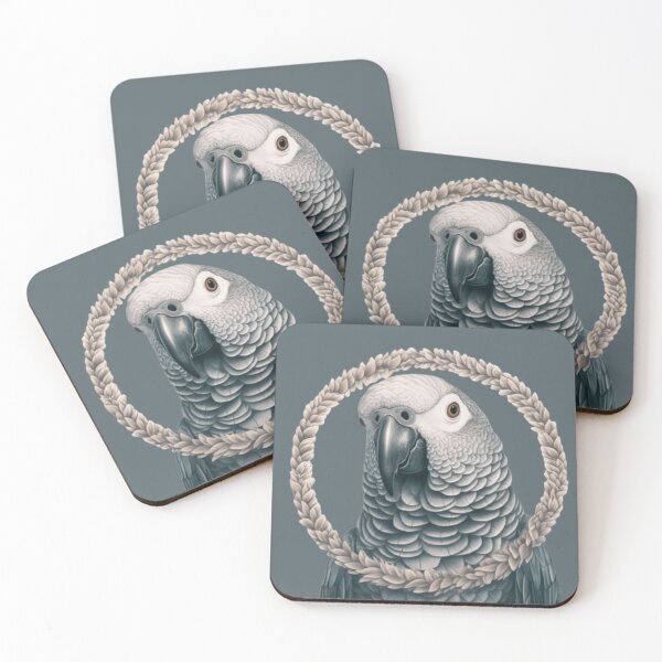 Item preview, African Grey Love designed and sold by SillyFun.