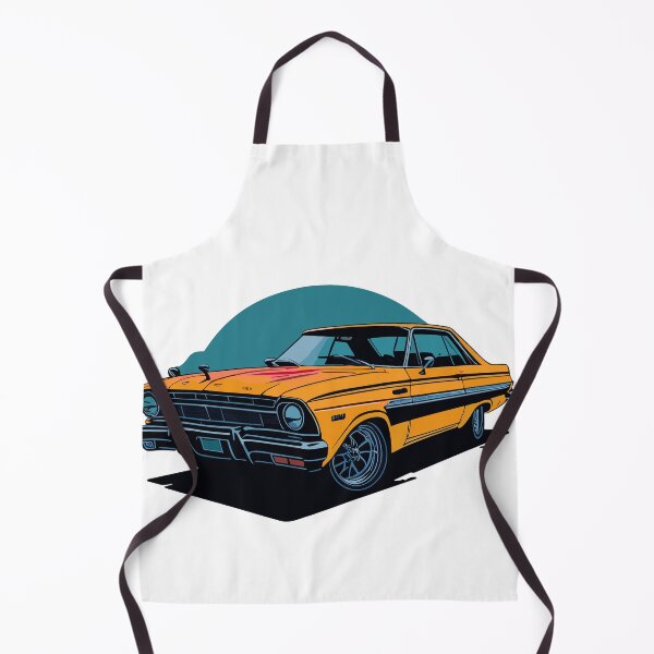 Item preview, Vintage Ford Falcon Illustration - Classic Car Design for Enthusiast designed and sold by InnovativeGFX.