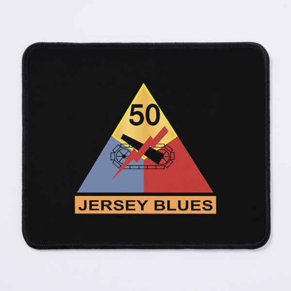 Item preview, Army - 50th Armored Division - Jersey Blues wo Txt X 300 designed and sold by Military Insignia Products.
