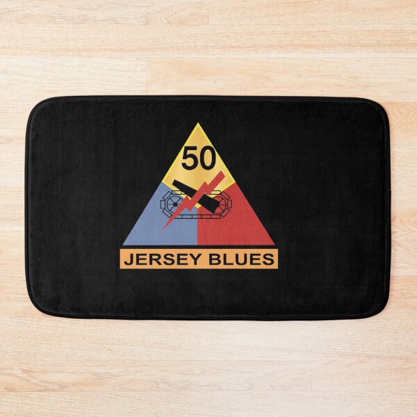 Item preview, Army - 50th Armored Division - Jersey Blues wo Txt X 300 designed and sold by Military Insignia Products.