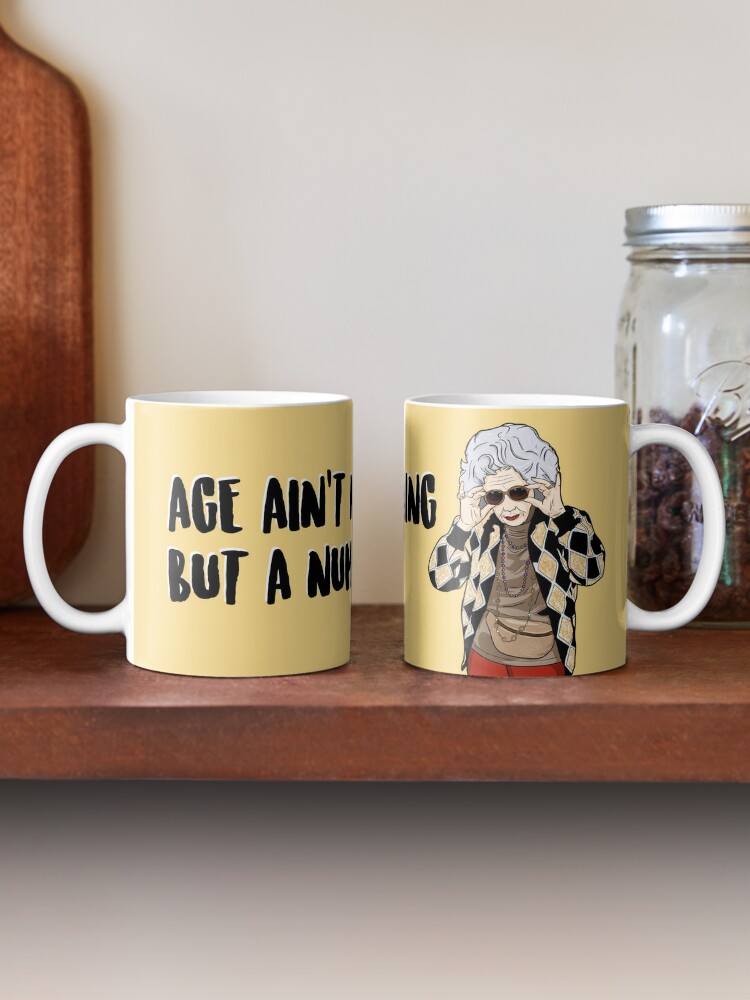 Grandma Yetta from THE NANNY | Coffee Mug