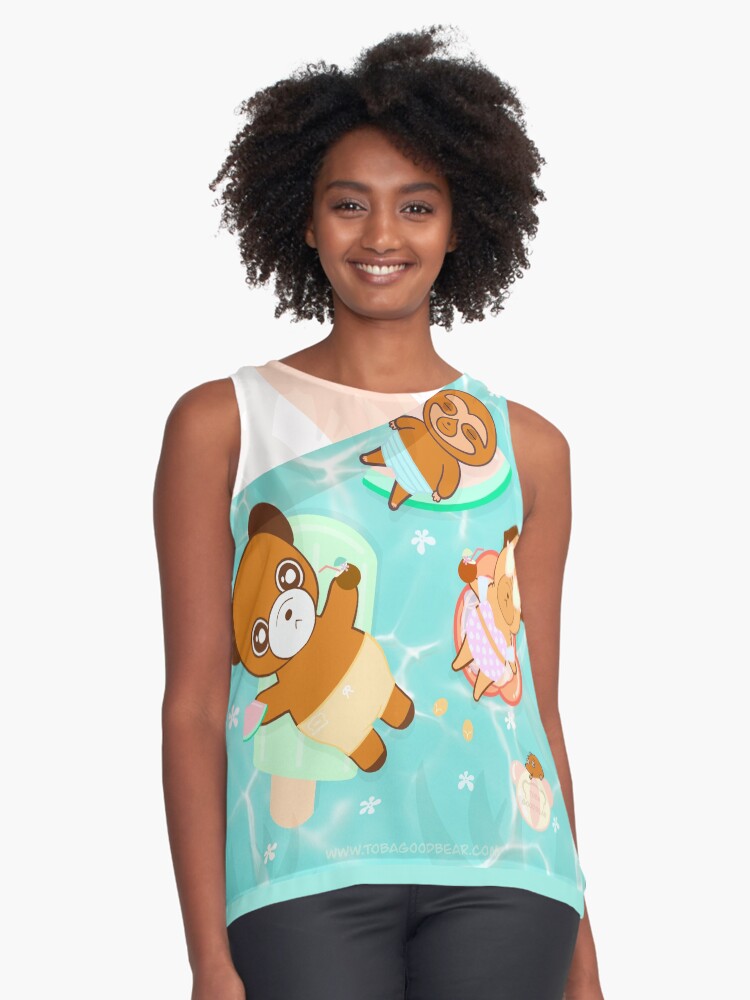 Item preview, Sleeveless Top designed and sold by Tobagoodbear.