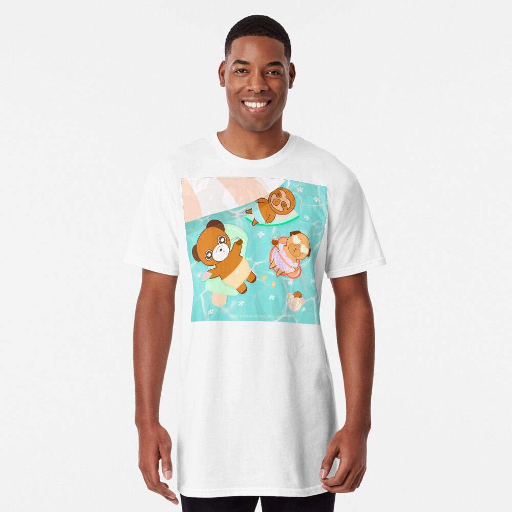 Item preview, Long T-Shirt designed and sold by Tobagoodbear.