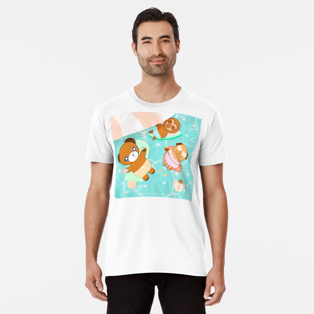 Item preview, Premium T-Shirt designed and sold by Tobagoodbear.