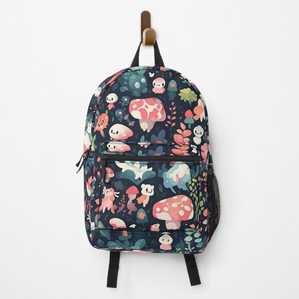 Item preview, Weird but cute japanese inspired cartoon pattern print kawai anime manga designed and sold by PatternWeird.