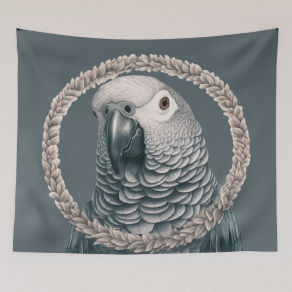 Item preview, African Grey Love designed and sold by SillyFun.