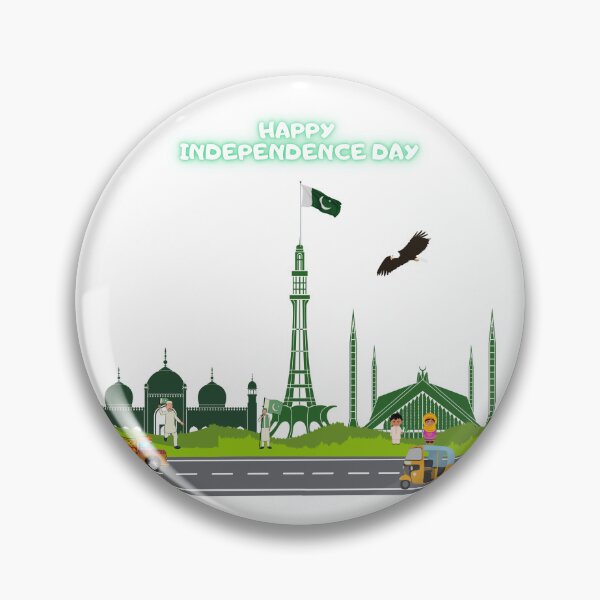 Item preview, Pakistan Happy Independence Day  designed and sold by Saim776.