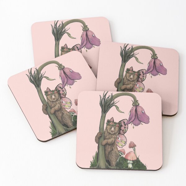 Item preview, Grizzly Bairy | Grizzly Bear Fairy in the Forest designed and sold by ReaDillo.