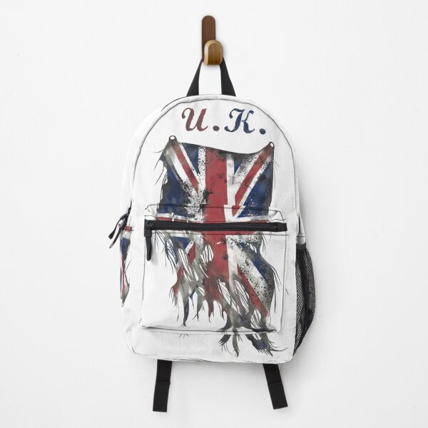 Item preview, ripped united kingdom flag (u.k) designed and sold by hayrpictures.