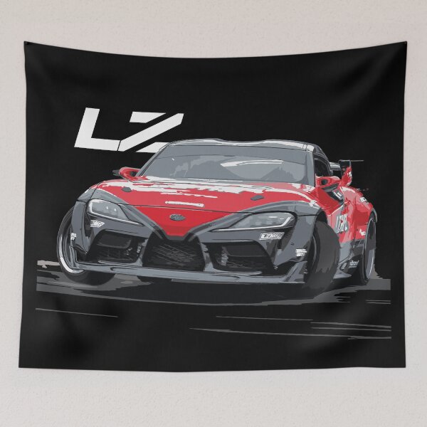 Item preview, adam lz's 4 rotor gr supra drifting rtr drift hq designed and sold by cowtownCOWBOY.