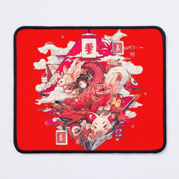 Item preview, Luck and Blessings: Chinese New Year Sticker designed and sold by Chrislam95.