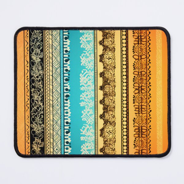 Item preview, A henna stripes pattern designed and sold by TogetherDshop.