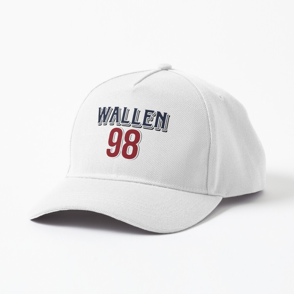 Morgan Wallen - 98’ Braves | Sticker