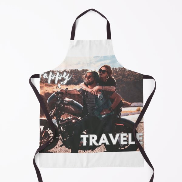 Item preview, Happy Travelers with Harley designed and sold by PopArtFever.