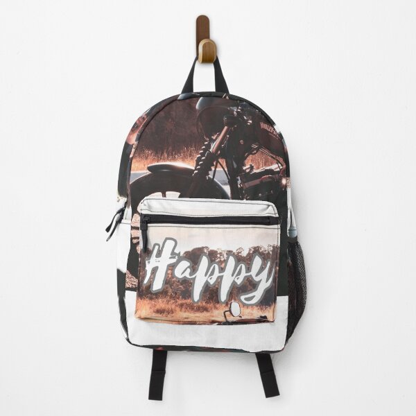 Item preview, Happy Travelers with Harley designed and sold by PopArtFever.