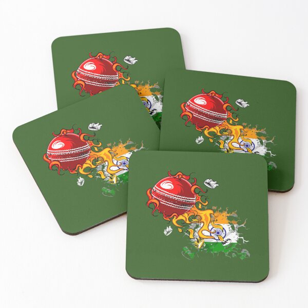 Item preview, India Cricket Art Print 	 designed and sold by mznaafta49.