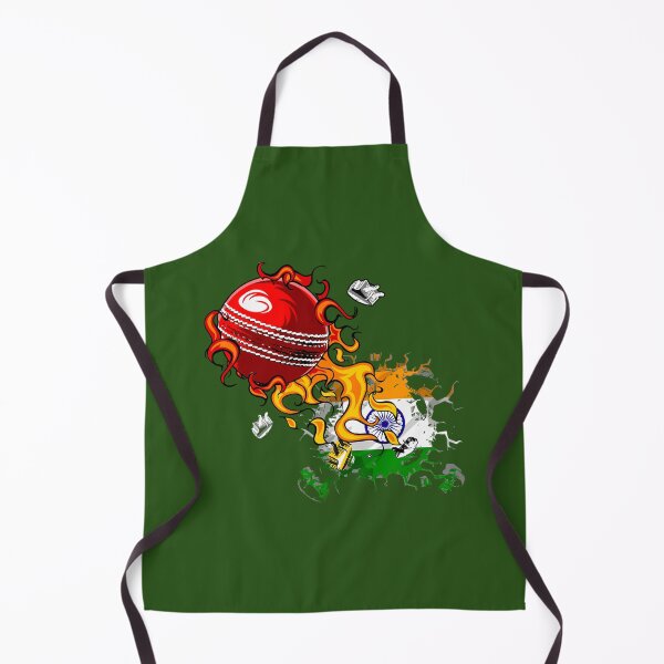 Item preview, India Cricket Art Print designed and sold by mznaafta49.