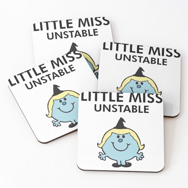 Item preview, Little Miss Unstable designed and sold by oliviamaex.